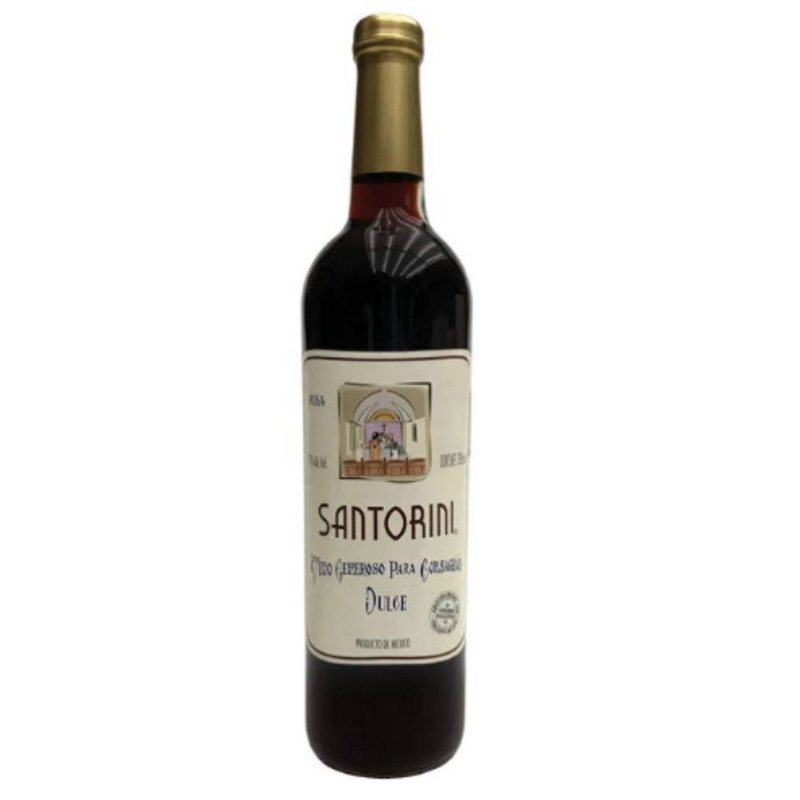 VINO GENEROSO DE CONSAGRAR SANTORINI 750 ML
