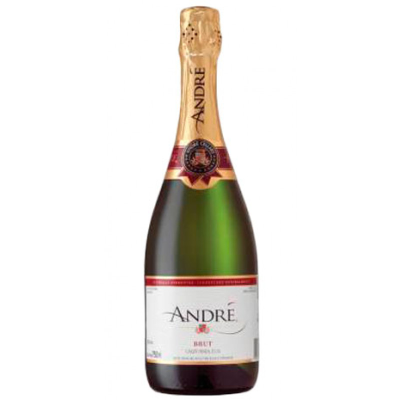 VINO ESPUMOSO BLANCO ANDRÉ 750 ML