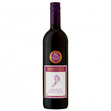 VINO ESPUMOSO TINTO BAREFOOT CABERNET SAUVIGNON 750 ML