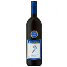VINO TINTO BAREFOOT MERLOT 750 ML