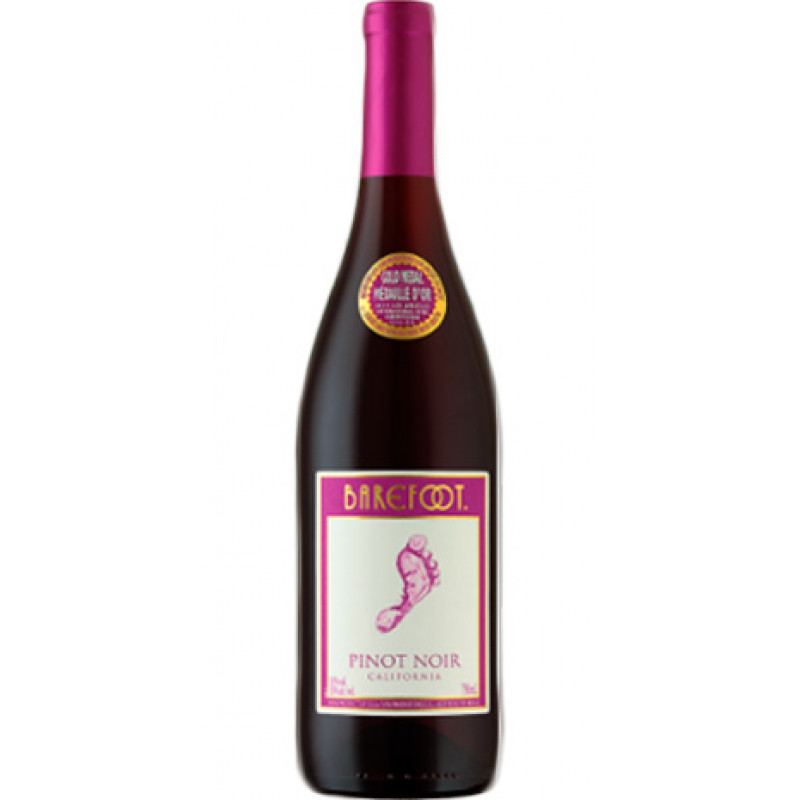 VINO ESPUMOSO BAREFOOT PINOT NOIR 750 ML