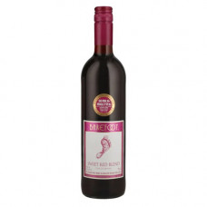 VINO TINTO BAREFOOT SWEET RED 750 ML