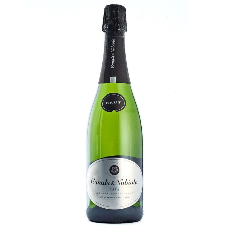 VINO ESPUMOSO BLANCO CANALIS NUBIOLA PLATA SEMI 750 ML