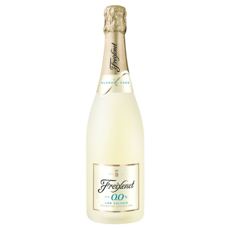 VINO ESPUMOSO CAVA FREIXENET ALCOHOL FREE 750 ML
