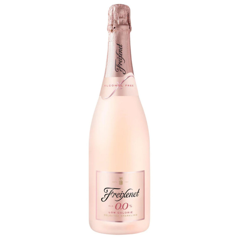 VINO ESPUMOSO CAVA FREIXENET ALCOHOL FREE ROSE 750 ML