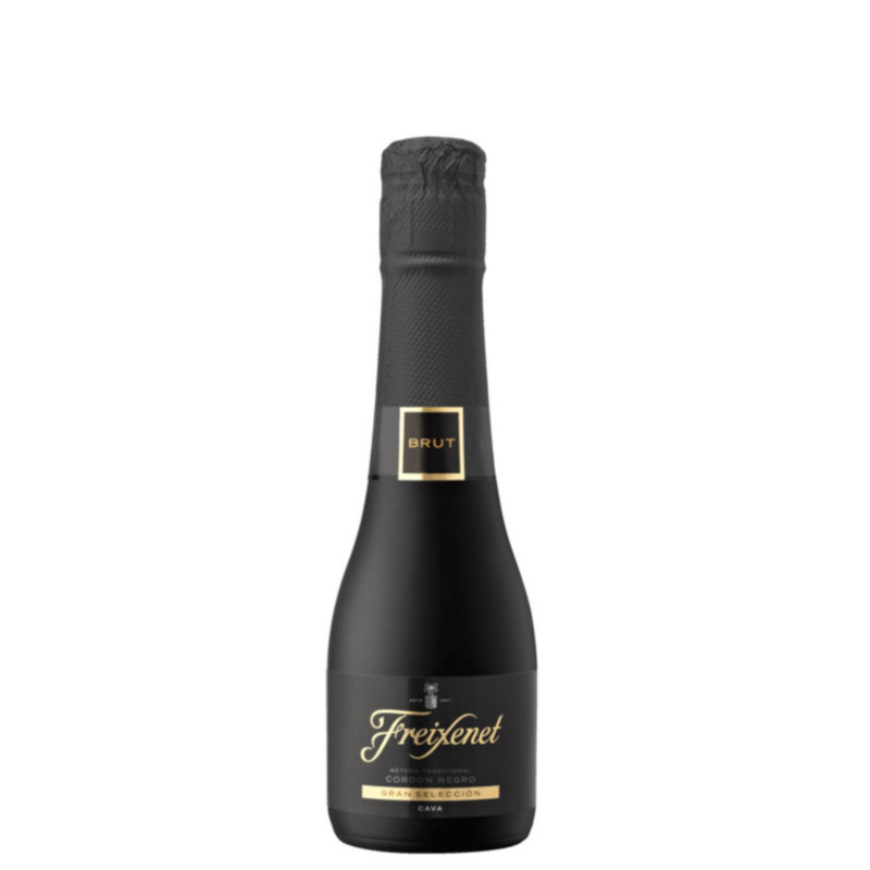 VINO ESPUMOSO CAVA FREIXENET CORDON NEGRO BRUT 200 ML