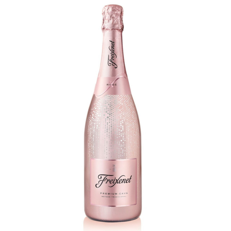 VINO ESPUMOSO CAVA FREIXENET ROSE EXTRA DRY EDICION LIM 750 ML