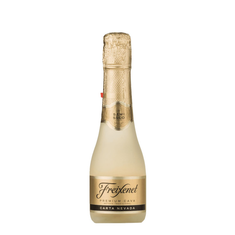 VINO ESPUMOSO CAVA FREIXENET CARTA NEVADA SEMI SECO 200 ML
