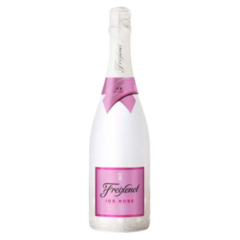 VINO ESPUMOSO CAVA FREIXENET ICE ROSE 750 ML