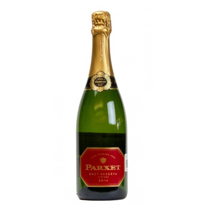 VINO ESPUMOSO PARXET BRUT RESERVA VINTAGE 2014 750 ML