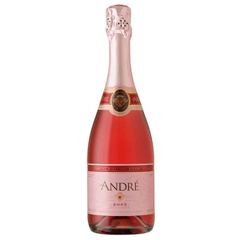 VINO ESPUMOSO ROSADO ANDRÉ 750 ML