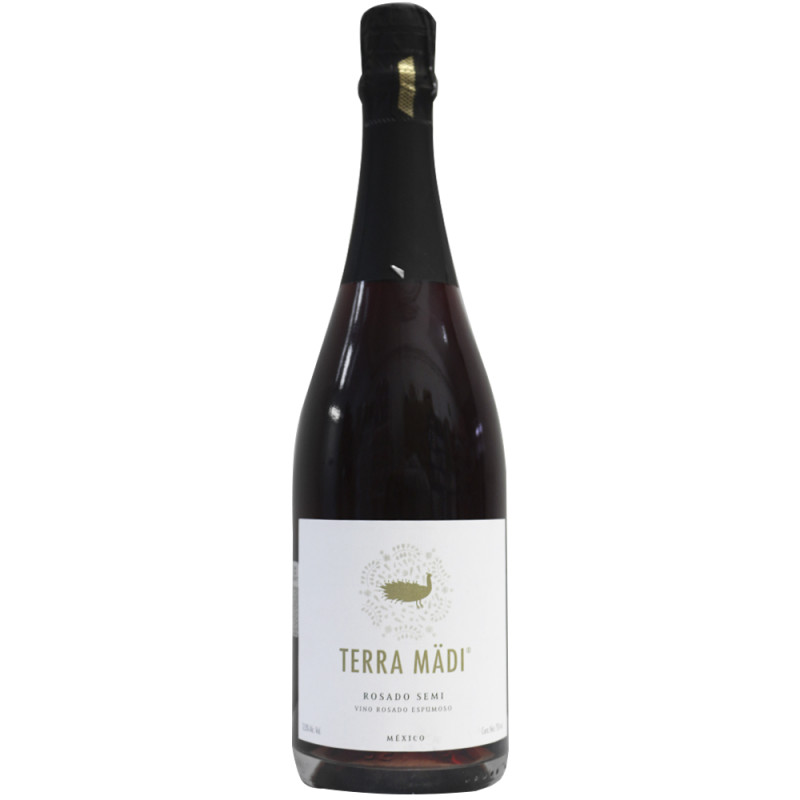 VINO ESPUMOSO ROSADO TERRA MADI 750 ML