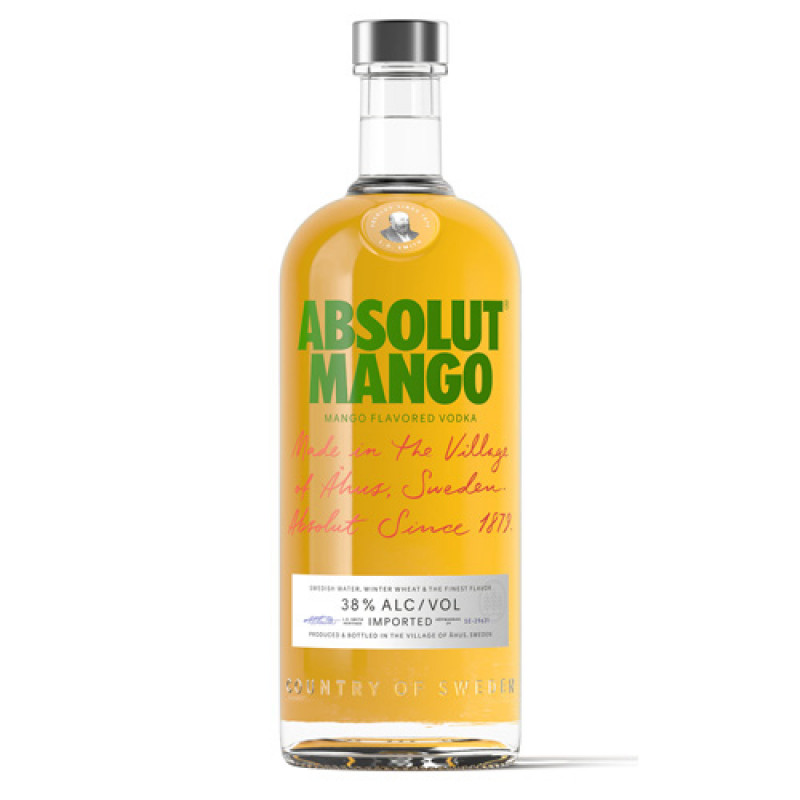 VODKA ABSOLUT MANGO 750 ML