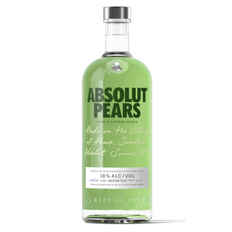 VODKA ABSOLUT PERA 750 ML