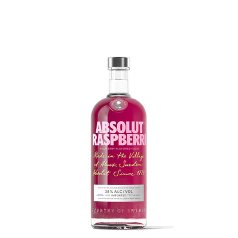 VODKA ABSOLUT RASPBERRY 200 ML
