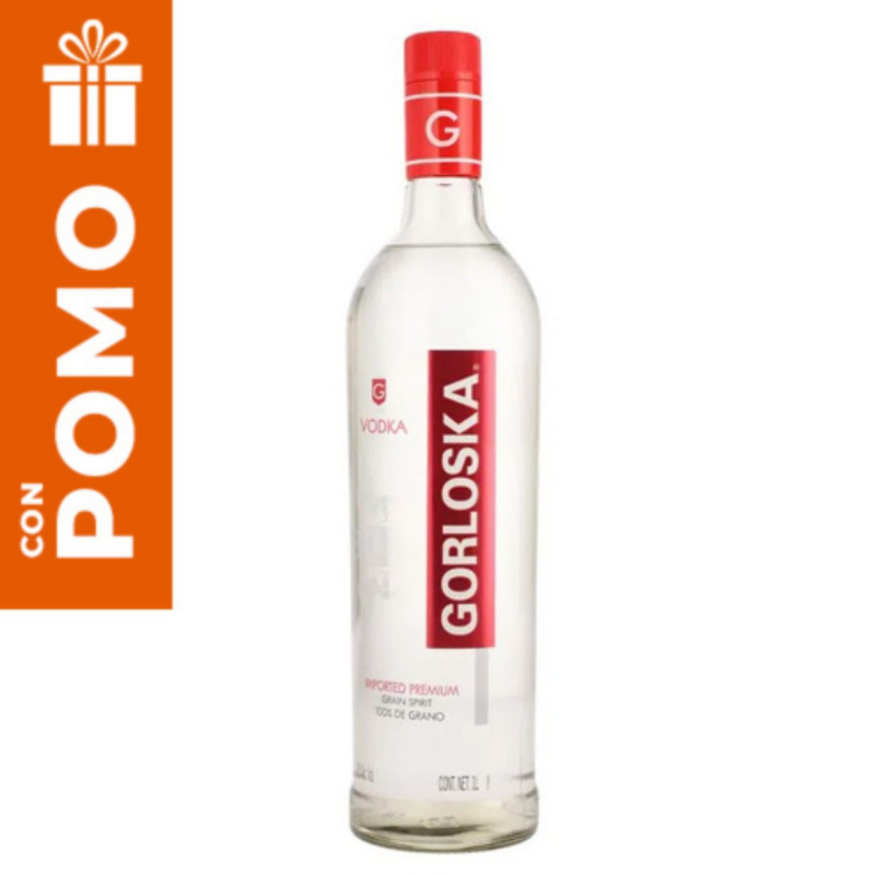VODKA GORLOSKA 1000 ML CON PROMO VODKA GORLOSKA 1000 ML CON PROMO