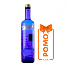VODKA SKYY 750 ML CON PROMO