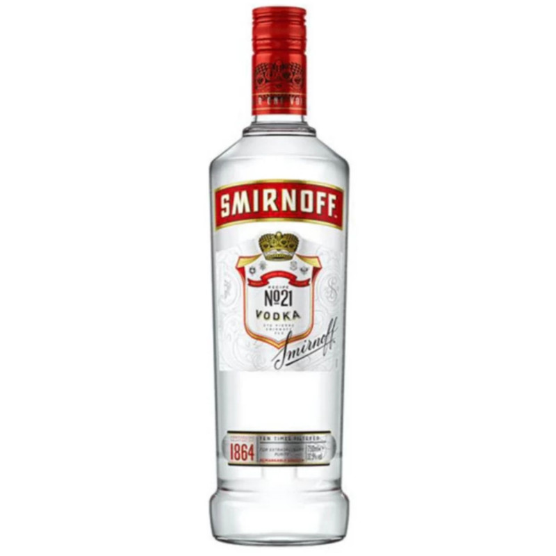 VODKA SMIRNOFF 1000 ML
