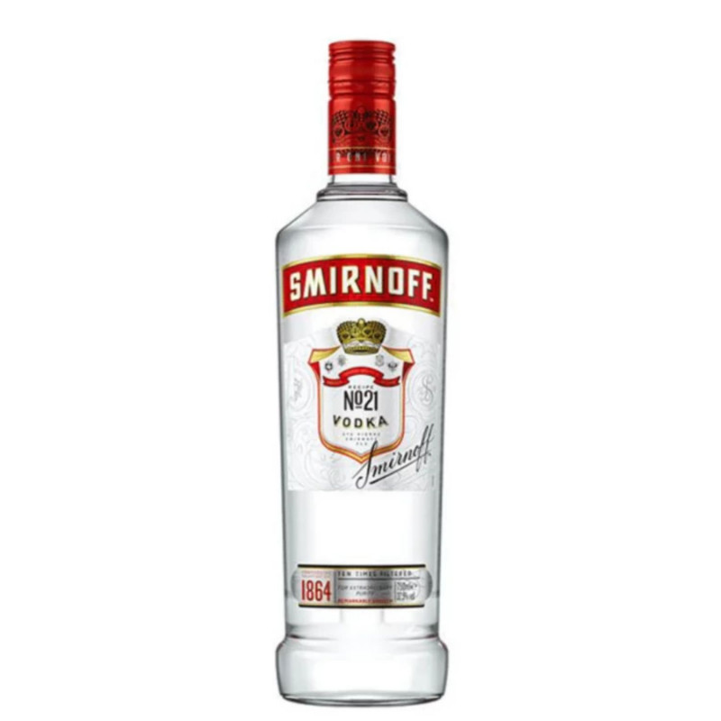 VODKA SMIRNOFF  750 ML