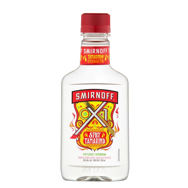 VODKA SMIRNOFF TAMARINDO 200 ML
