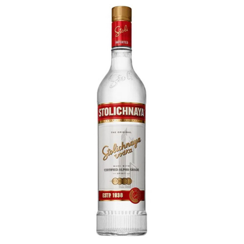VODKA STOLICHNAYA 750 ML