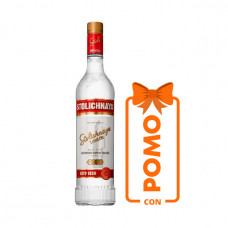VODKA STOLICHNAYA 750 ML CON PROMO