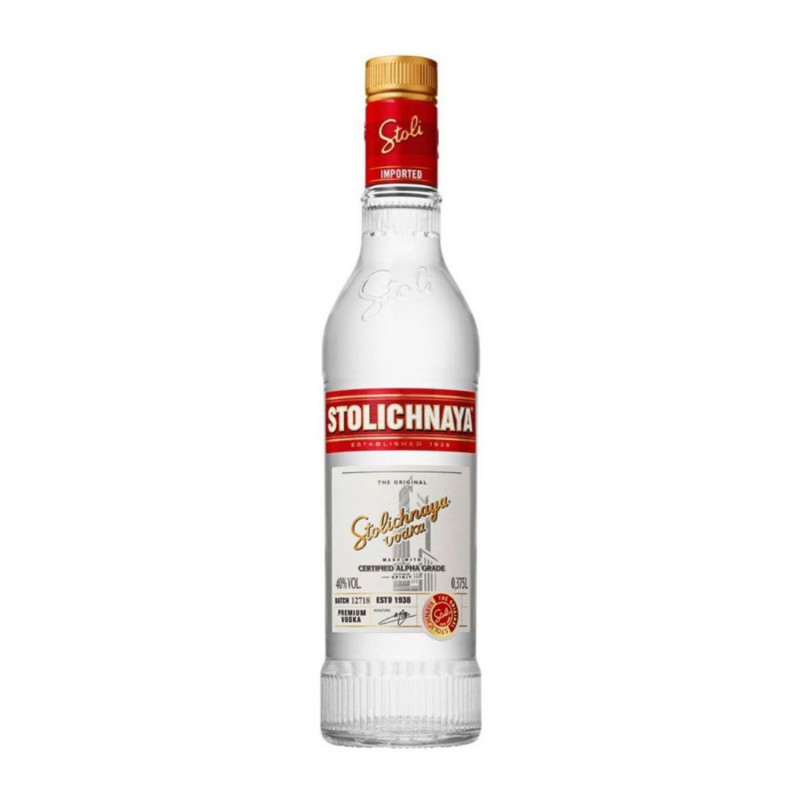 VODKA STOLICHNAYA 375 ML