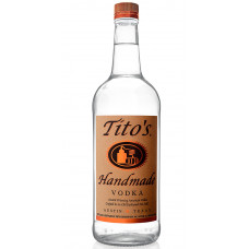 VODKA TITOS HANDMADE 750 ML