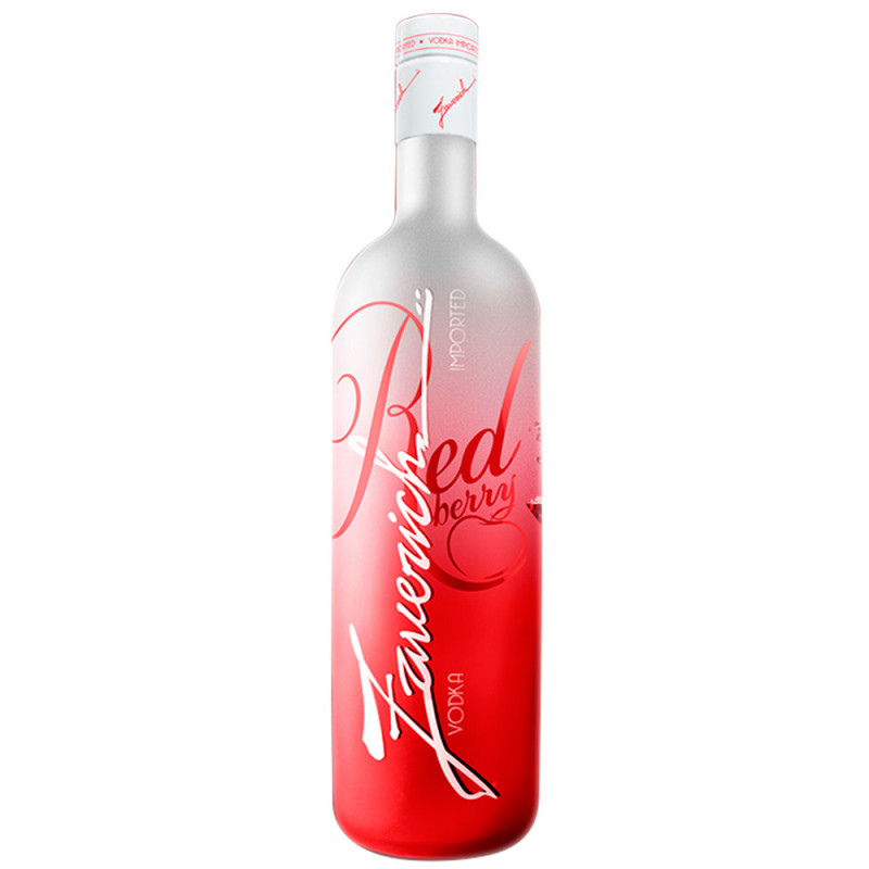 VODKA ZAVERICH  RED BERRY PREMIUM 1000 ML