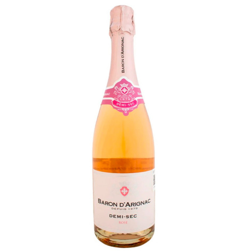 VINO ESPUMOSO ROSADO BARON D´ARIGNAC 750 ML