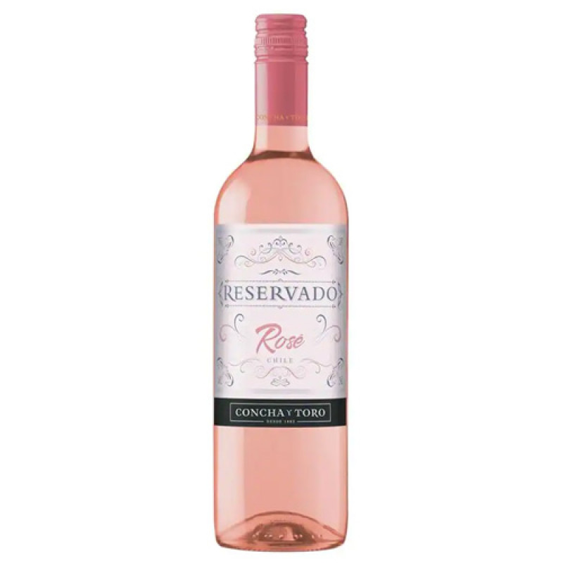 VINO ROSADO CONCHA Y TORO RESERVADO MERLOT CABERNET SAUVIGNON 750 ML