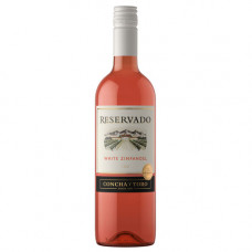 VINO ROSADO CONCHA Y TORO RESERVADO WHITE ZINFANDEL 750 ML