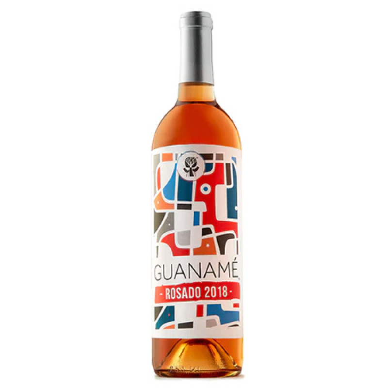 VINO ROSADO GUANAME MALBEC MERLOT 750 ML