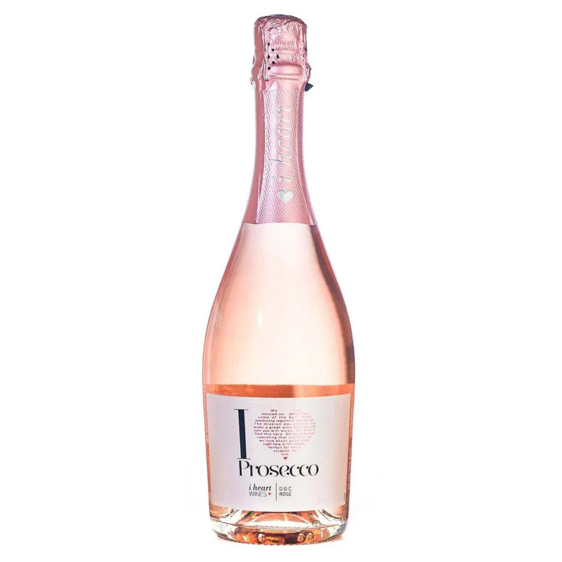 VINO ESPUMOSO PROSECCO I HEART ROSE D.O.C 750 ML