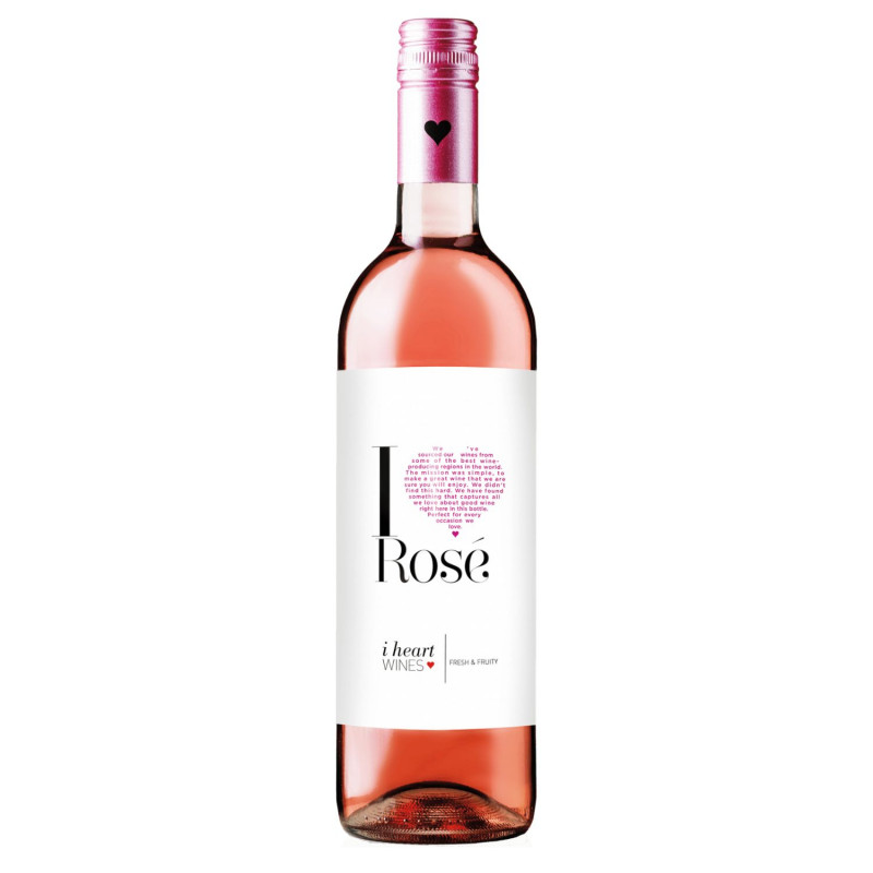 VINO ROSADO I HEART ROSE GARNACHA 750 ML