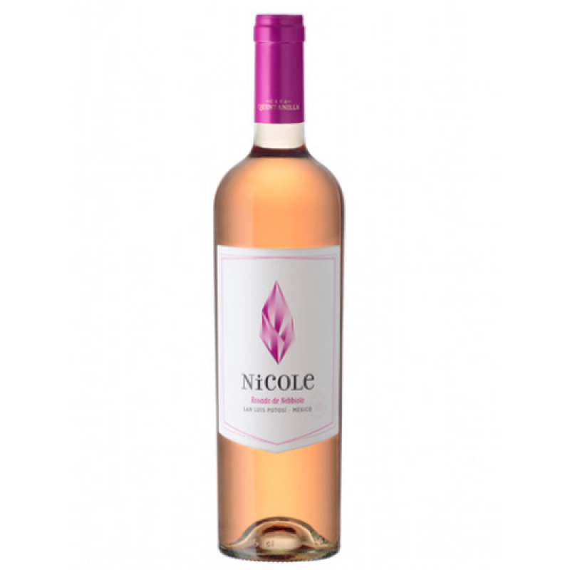 VINO ROSADO NICOLE NEBBIOLO 750 ML