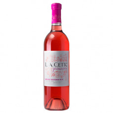 VINO ROSADO CABERNET SAUVIGNON PRIMAVERA  LA CETTO 750 ML
