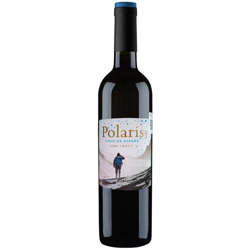 VINO ROSADO POLARIS SEMI SWEET TEMPRANILLO GARNACHA 750 ML