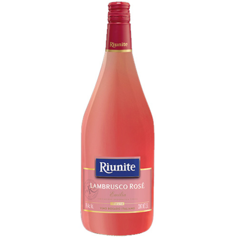VINO ROSADO RIUNITE LAMBRUSCO 1500 ML