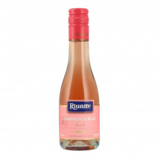 VINO ROSADO RIUNITE LAMBRUSCO ROSE 187 ML