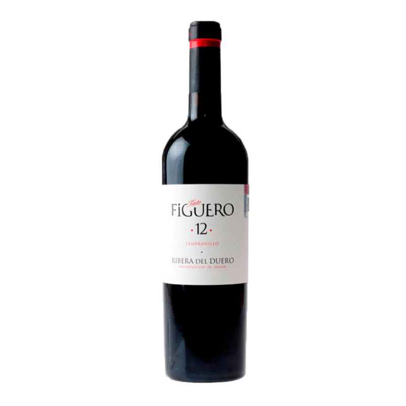 VINO TINTO FIGUERO 12 TEMPRANILLO 750 ML