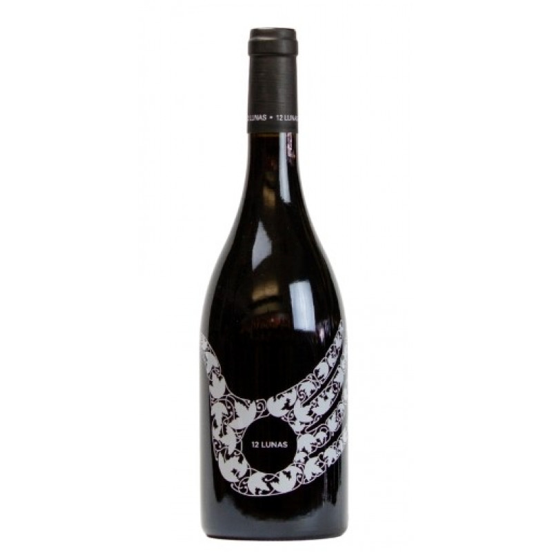 VINO TINTO 12 LUNAS CABERNET SAUVIGNON SYRAH MERLOT TEMPRANILLO 750 ML