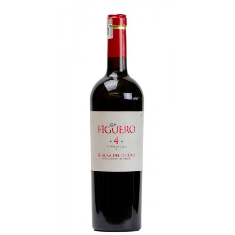 VINO TINTO FIGUERO 4 TEMPRANILLO 750 ML