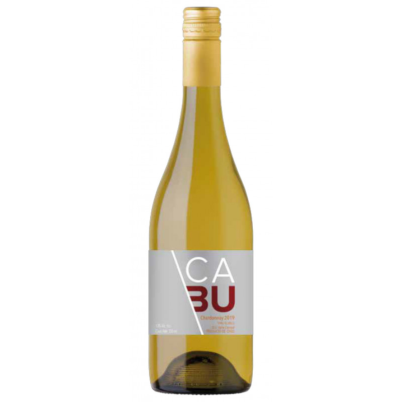 VINO BLANCO CABU CHARDONNAY 750 ML