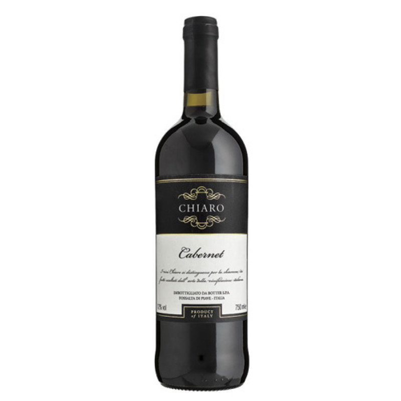 VINO TINTO CHIARO CABERNET SAUVIGNON 750 ML