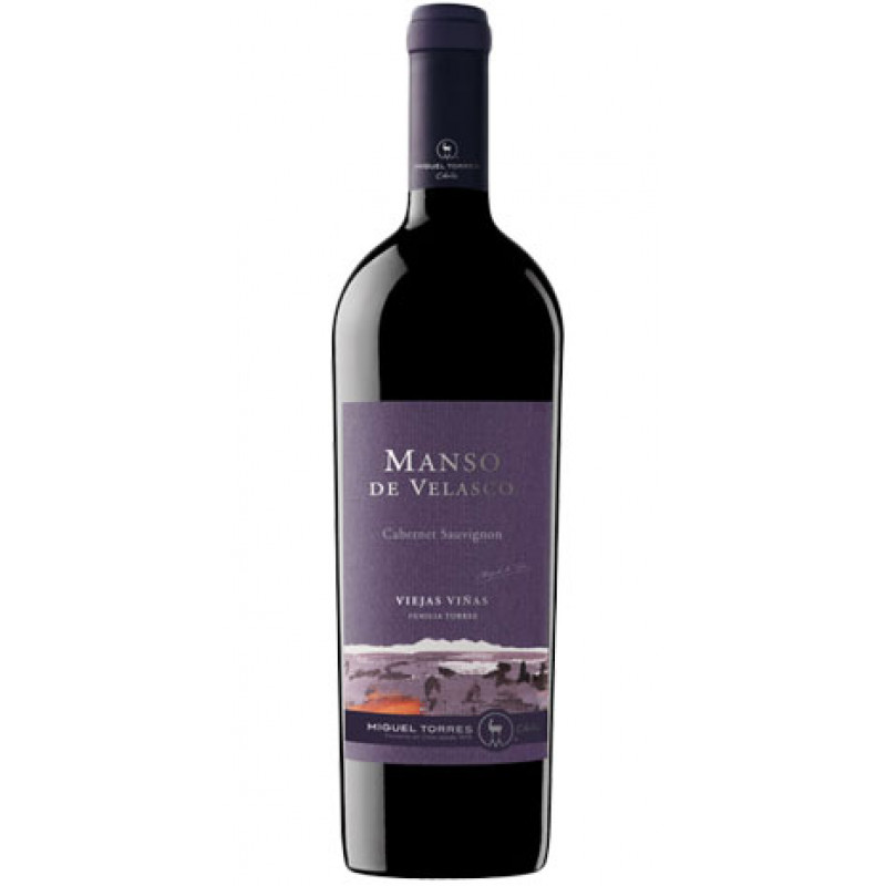VINO TINTO MANSO DE VELASCO CABERNET SAUVIGNON  750 ML
