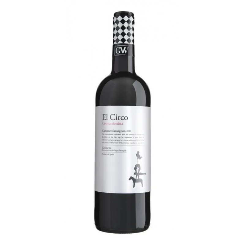 VINO TINTO EL CIRCO CONTORSIONISTA CABERNET SAUVIGNON 750 ML