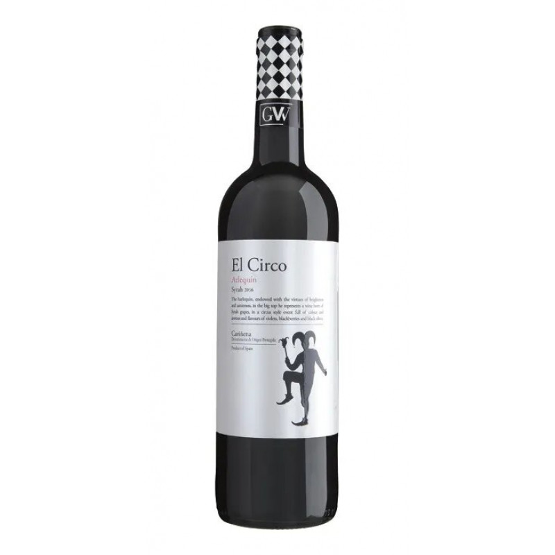 VINO TINTO EL CIRCO ARLEQUIN SYRAH 750 ML
