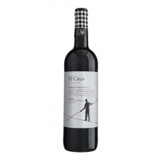 VINO TINTO EL CIRCO FUNAMBULISTA TEMPRANILLO SEMI SWEET 750 ML