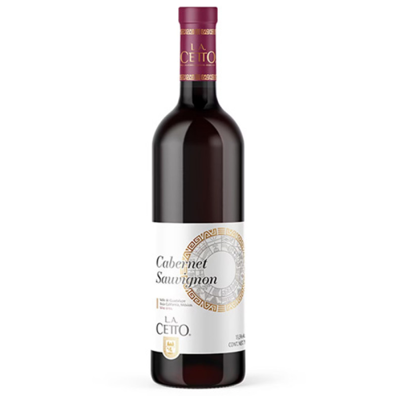VINO TINTO LA CETTO CABERNET SAUVIGNON 750 ML